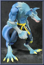 Jon Talbain / Baby Bonnie Hood from Video Game Super Stars Presents - Darkstalkers 3 manufactured by Toy Biz [Loose]