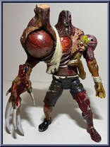 William Birkin / Sherry (Platinum) from Video Game Super Stars Presents - Resident Evil 2 manufactured by Toy Biz [Loose]