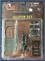 Villain M134 Minigun Manpack Weapon Set Action Figure