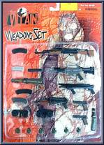 Villains Weapons Set from Villains - Weapons Sets manufactured by 21st Century Toys [Front]
