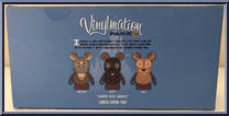 Country Bear Jamboree from Vinylmation - Basic Series manufactured by Disney [Back]