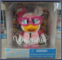 Daisy Duck from Vinylmation - Nerds manufactured by Disney [Front]