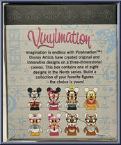 Figment from Vinylmation - Nerds manufactured by Disney [Back]