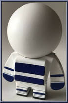 Astronaut (Blue) from Vinylmation - Park Starz - Series 3 manufactured by Disney [Loose]