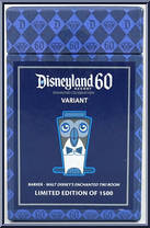 Barker from Vinylmation - Park Starz - 60th Diamond Celebration manufactured by Disney [Front]
