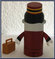 Bellhop from Vinylmation - Park Starz - Series 2 manufactured by Disney [Loose]