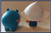 Dutch Girl / Hippo from Vinylmation - Park Starz - Series 2 manufactured by Disney [Loose]