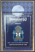 Giant Squid from Vinylmation - Park Starz - 60th Diamond Celebration manufactured by Disney [Front]