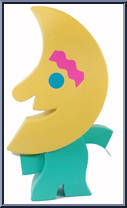Mr. Funmiester from Vinylmation - Park Starz - Series 1 manufactured by Disney [Loose]