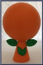 Orange Bird from Vinylmation - Park Starz - Series 2 manufactured by Disney [Loose]