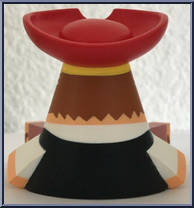 Pig Pirate (Red Hat) from Vinylmation - Park Starz - Series 3 manufactured by Disney [Loose]