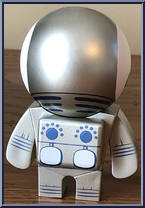 Spaceman from Vinylmation - Park Starz - 60th Diamond Celebration manufactured by Disney [Loose]