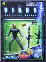 Squeaky Action Figure