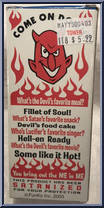 Devil from Wacky WiseCracks - Basic Series manufactured by Funko [Back]