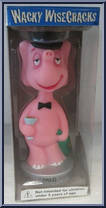 Pink Elephant Action Figure