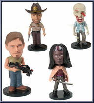 4-Pack (Mini) from Walking Dead - Wacky Wobblers manufactured by Funko [Loose]