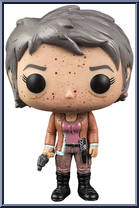 Carol Peletier (Bloody) from Walking Dead - Pop! Vinyl Figures manufactured by Funko [Loose]
