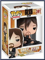 Daryl Dixon (Rocket Launcher) from Walking Dead - Pop! Vinyl Figures manufactured by Funko [Front]