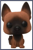 Dog (Flocked) from Walking Dead - Pop! Vinyl Figures manufactured by Funko [Loose]
