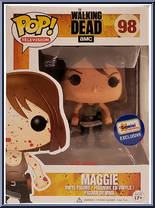 Maggie (Bloody) from Walking Dead - Pop! Vinyl Figures manufactured by Funko [Front]