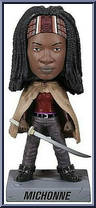 Michonne from Walking Dead - Wacky Wobblers manufactured by Funko [Loose]