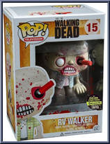 RV Walker (Bloody) from Walking Dead - Pop! Vinyl Figures manufactured by Funko [Front]
