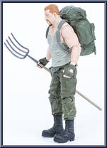Abraham Ford from Walking Dead - Comic Series 4 manufactured by McFarlane [Loose]