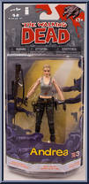 Andrea from Walking Dead - Comic Series 3 manufactured by McFarlane [Front]