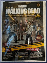 Tyreese from Walking Dead - Construction Sets - Blind Bags - Series 2 manufactured by McFarlane [Front]