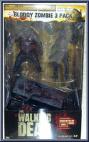 Well Zombie / RV Zombie / Bicycle Girl from Walking Dead - Exclusives manufactured by McFarlane [Front]
