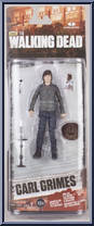 Carl Grimes from Walking Dead - TV Series  7 manufactured by McFarlane [Front]