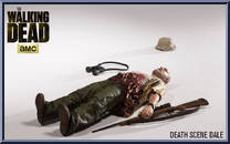 Dale Horvath (Death Scene) from Walking Dead - TV Series  9 manufactured by McFarlane [Loose]