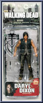 Daryl Dixon from Walking Dead - TV Series  5.5 manufactured by McFarlane [Front]