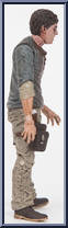 Flu Walker (Cell Block) from Walking Dead - TV Series  7.5 manufactured by McFarlane [Loose]