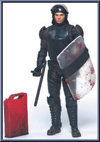 Glenn (Riot Gear) Action Figure