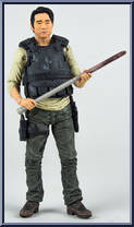 Glenn from Walking Dead - TV Series  5 manufactured by McFarlane [Loose]
