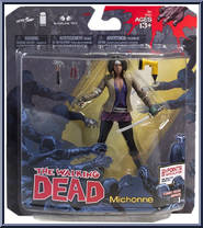 Michonne from Walking Dead - Comic Series 1 manufactured by McFarlane [Front]