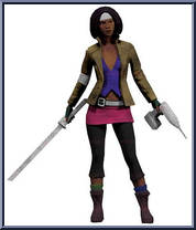 Michonne Action Figure