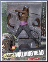 Michonne (Deluxe) from Walking Dead - Box Sets manufactured by McFarlane [Front]