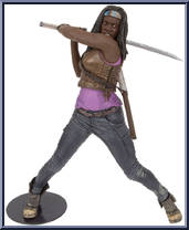 Michonne (Deluxe) from Walking Dead - Box Sets manufactured by McFarlane [Loose]