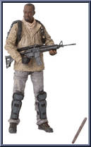 Morgan Jones from Walking Dead - TV Series  8 manufactured by McFarlane [Loose]