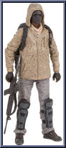 Morgan Jones from Walking Dead - TV Series  8 manufactured by McFarlane [Loose]