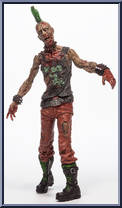 Punk Rock Zombie Action Figure