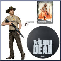 Rick Grimes from Walking Dead - 2024 - 10" Scale manufactured by McFarlane [Loose]