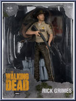 Rick Grimes from Walking Dead - 2024 - 10" Scale manufactured by McFarlane [Front]