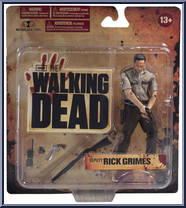 Deputy Rick Grimes from Walking Dead - TV Series  1 manufactured by McFarlane [Front]
