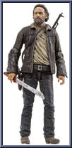 Rick Grimes from Walking Dead - TV Series  8 manufactured by McFarlane [Loose]
