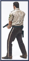 Deputy Rick Grimes from Walking Dead - TV Series  1 manufactured by McFarlane [Loose]