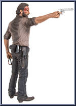 Rick Grimes (Vigilante) (Deluxe) from Walking Dead - 10" Scale manufactured by McFarlane [Loose]