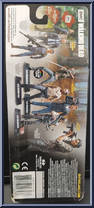 Sasha from Walking Dead - TV Series 10 manufactured by McFarlane [Back]